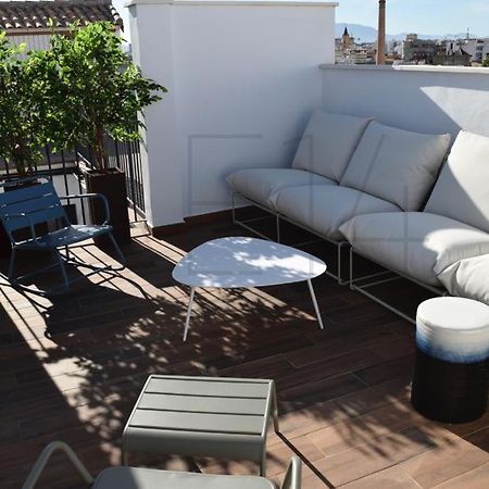 Apartamento Con Terraza Centro マラガ エクステリア 写真