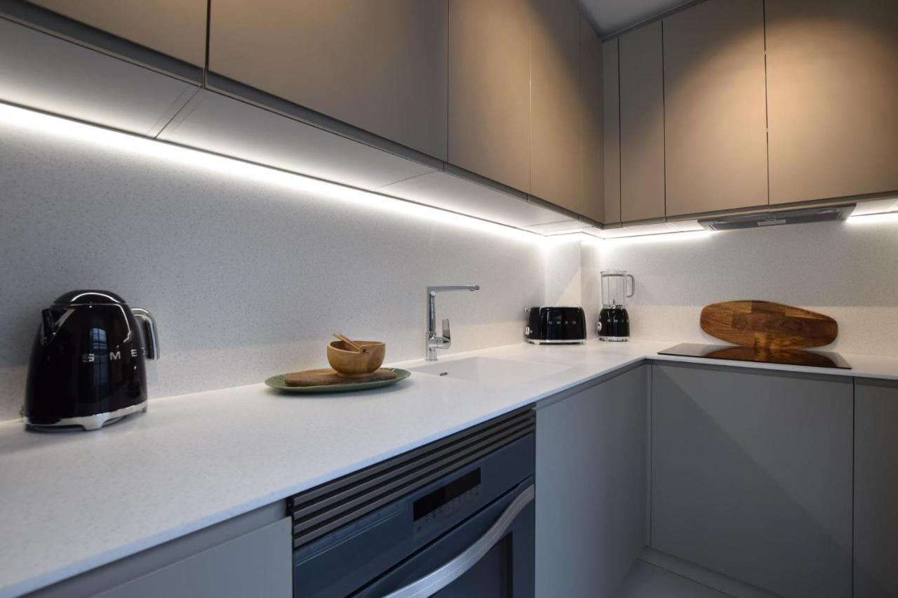 Apartamento Con Terraza Centro マラガ エクステリア 写真
